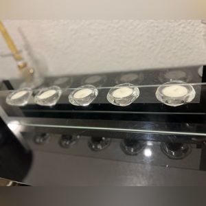 Z Gallerie Diamond Candle Holder